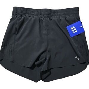 JoyLab Black Athletic Shorts Lightweight Performance Design